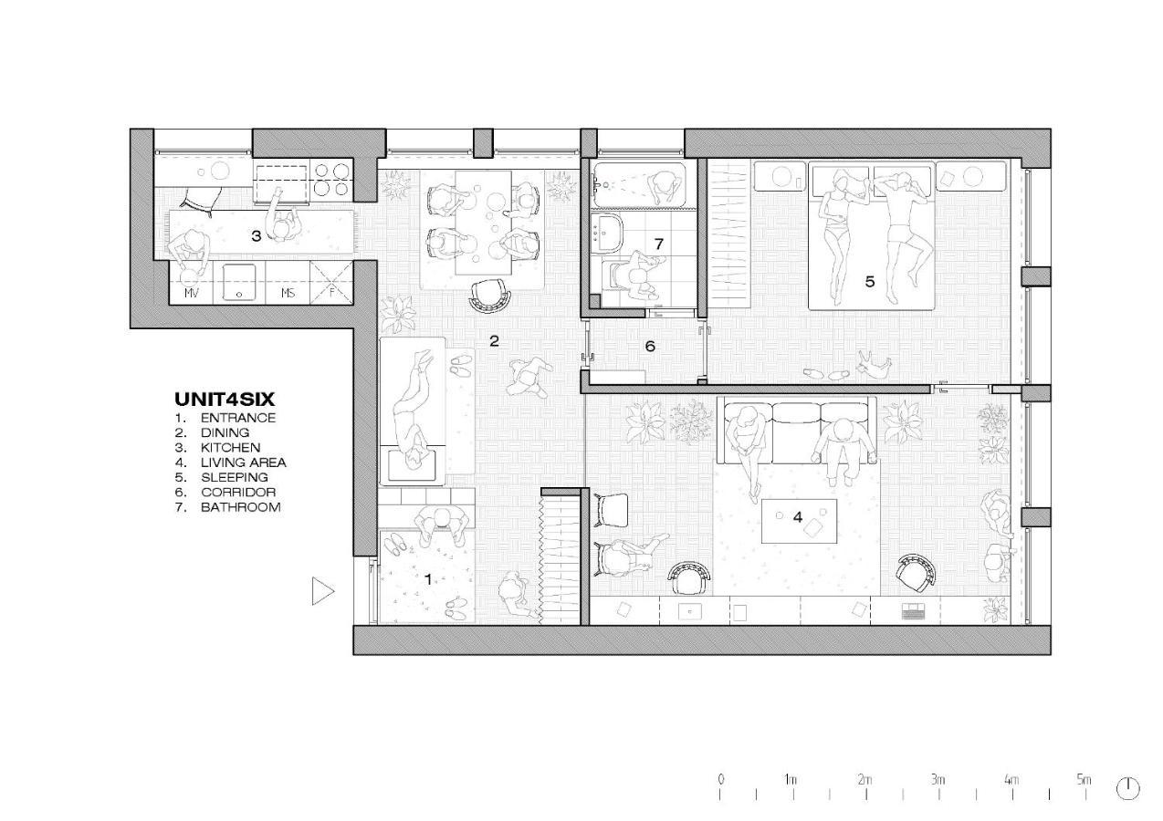 Apartament Unit4Six Sarajewo Zewnętrze zdjęcie